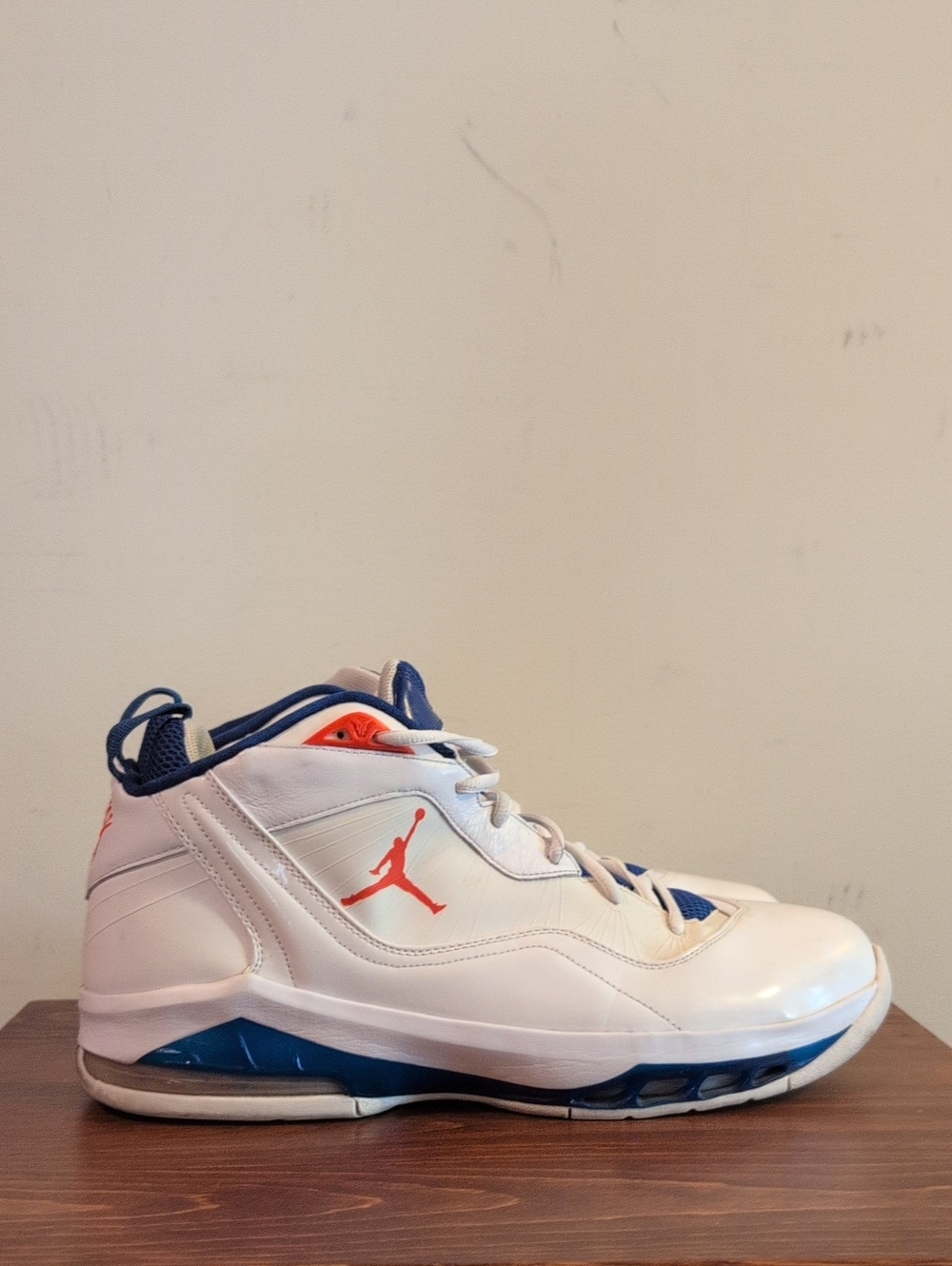 Nike Air Jordan Melo M8 Knicks Sz 14